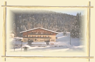chez Aline et Christophe, une bonne adresse pour vos vacances à la montagne ...un charmant chalet au coeur du Val d'Arly en Savoie..