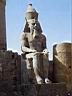 Ramses I I  Louxor  (photo PG)