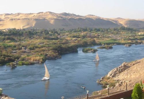 le Nil a Assouan