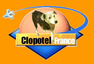 visitez le site de Clopotel, pour la défense des animaux maltraités !