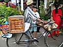 le marchand de pain à Mahebourg