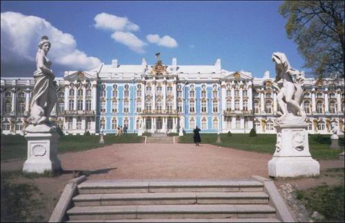 Palais de Tsarkoie Selo à St Petersbourg 