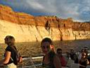 excursion en bateau à Antelope canyon Lake Powell