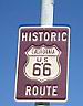 Route 66 a Barstow
