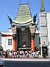 Chinese theatre à Hollywood 
