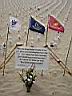 memorial des soldats americains tues en Irak photo FL