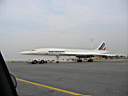 depart du dernier vol du Concorde à New York 